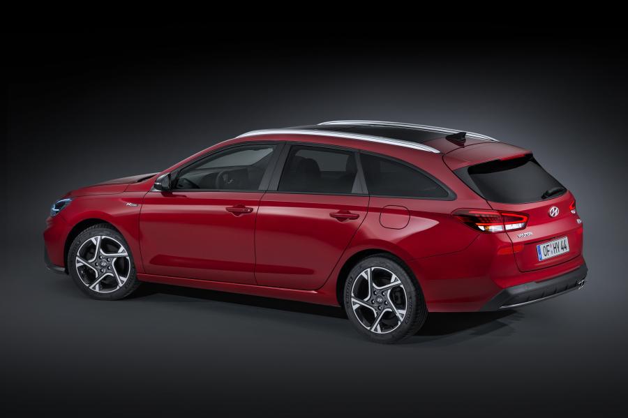  Hyundai i30 Wagon N Line (PD) 2020 года  (WW) (фото 4 из 12)
